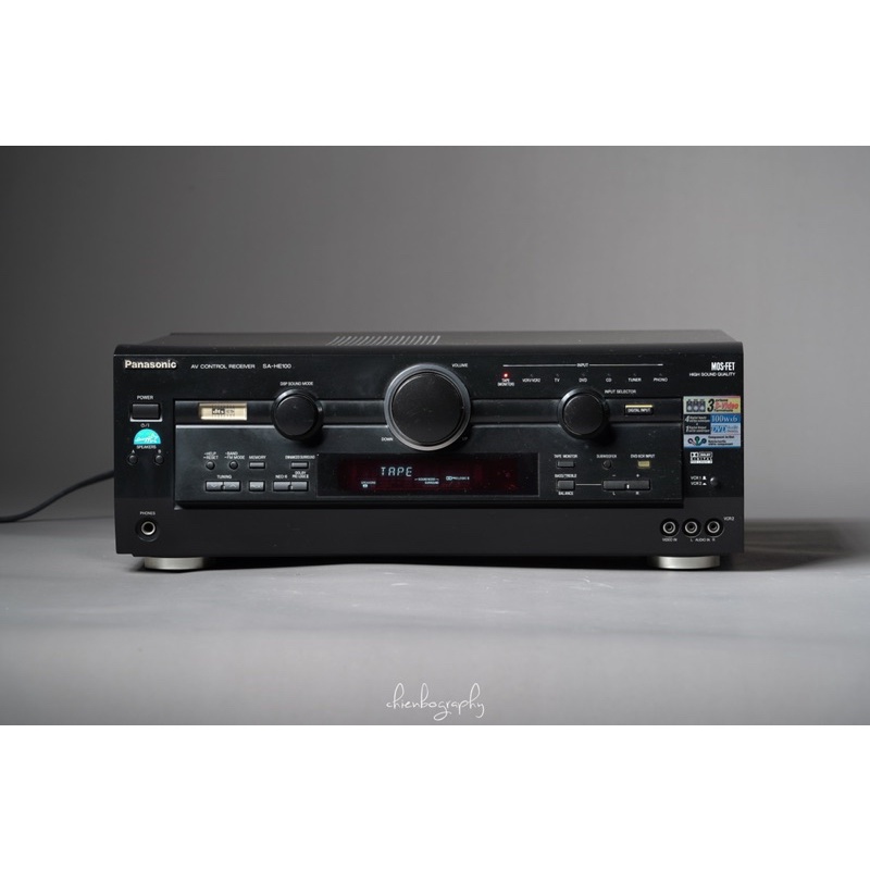 Panasonic 國際牌 AV Control Receiver SA-HE100 擴大機