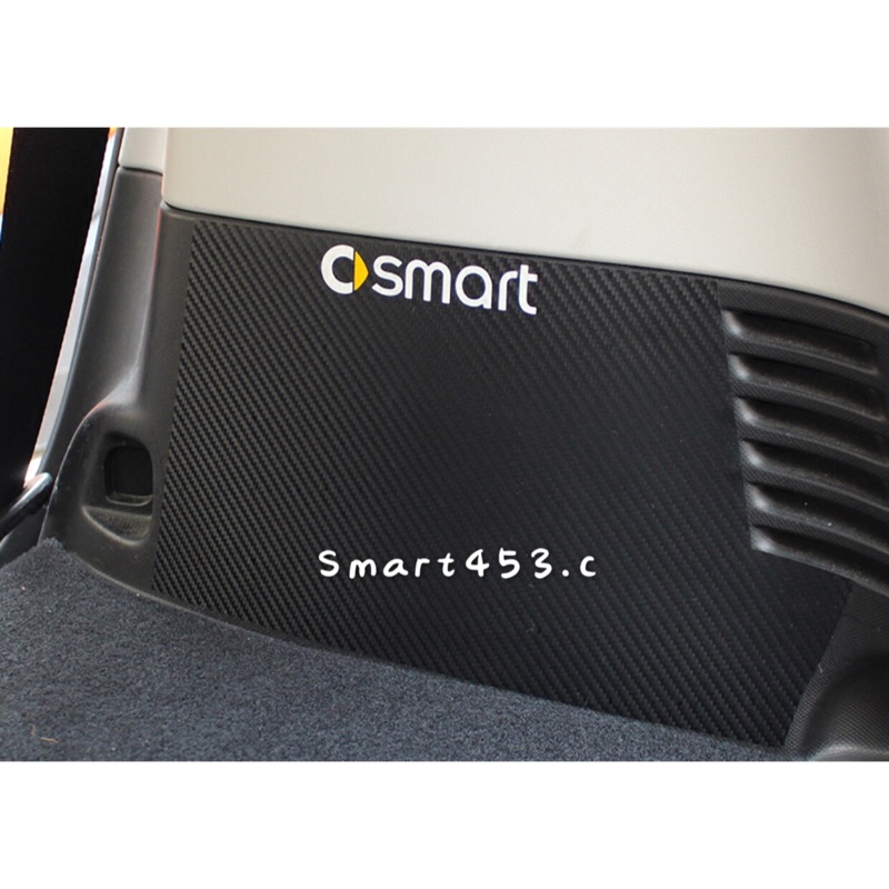 Micas / smart453 / for two / 兩門後箱防刮貼.