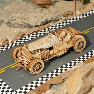 手工製作 拼圖玩具 3D立體 拼裝木質模型玩具 積木 散裝 零件 玩具 益智玩具
