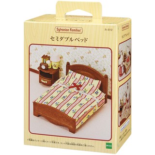 現貨 森林家族 雙人床 床櫃檯燈 【家家酒玩具】