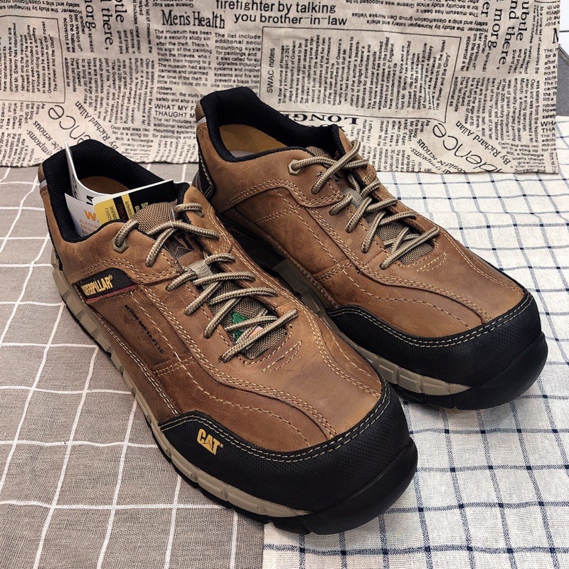 ❗️現貨❗️CAT 工作鞋 鋼頭鞋 休閒鞋 安全鞋 防穿刺 STREAMLINE LEATHER CT NO721643