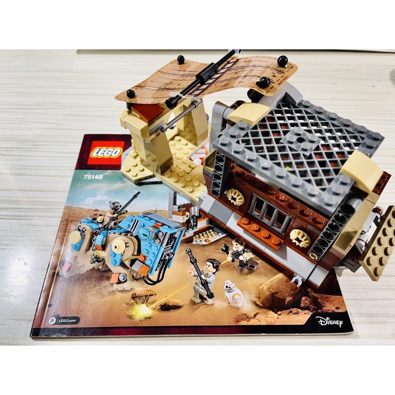 LEGO 樂高 75148 星際大戰 拆售 場景