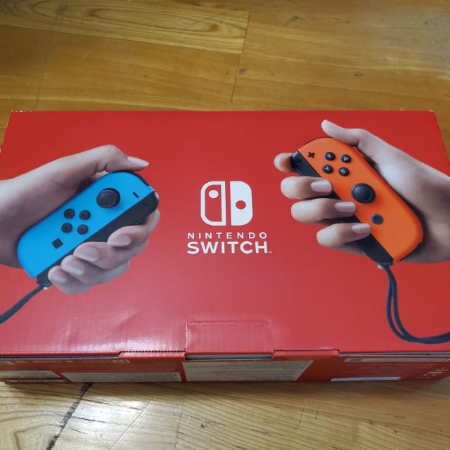 🔥現貨🔥 全新未拆 Switch 電力加強版 紅藍 功能同動森機 單主機 無搭配遊戲