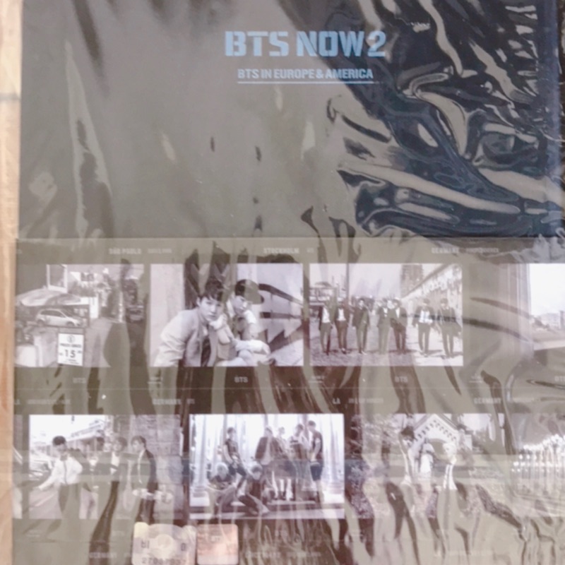 BTS NOW2 DVD IN EUROPE ＆ AMERICA(韓國進口版)