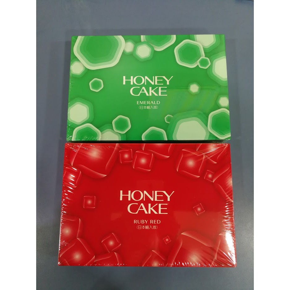 &lt;&lt;台灣資生堂專櫃&gt;&gt;現貨快速出貨🔥資生堂 潤紅蜂蜜香皂/翠綠蜂蜜香皂(日本輸入版)(6入禮盒)交換禮物