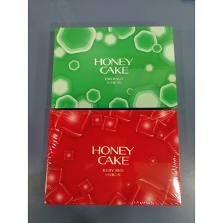 現貨快速出貨🔥資生堂 潤紅蜂蜜香皂/翠綠蜂蜜香皂(日本輸入版)(6入禮盒)交換禮物