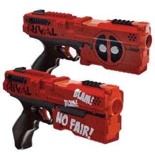 🔥限量現貨🔥🌟NERF 死侍 DEADPOOL KRONOS XVIII-500聯名款 雙射擊器組 克羅諾斯 球彈