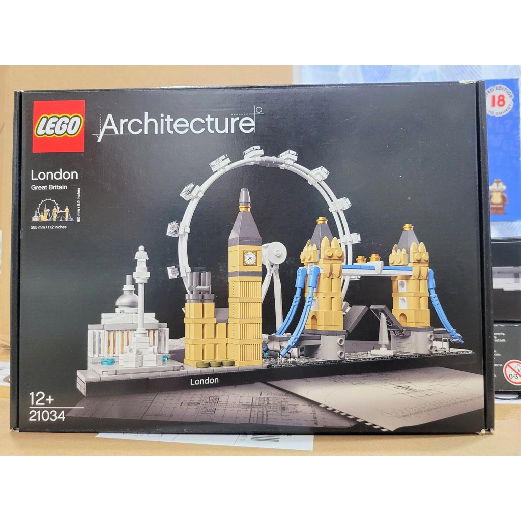 『Arthur樂高』LEGO 絕版 天際線 建築系列 21034 倫敦 London