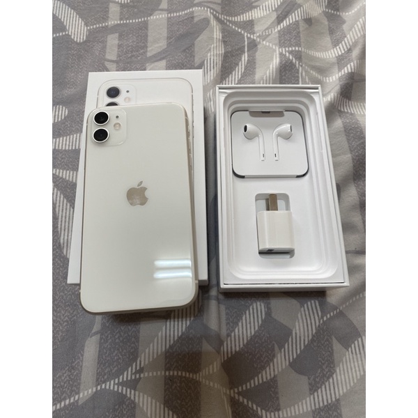 二手(6.1吋)iPhone 11 128g 白色