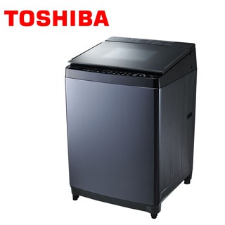 【TOSHIBA 東芝】勁流双飛輪超變頻13公斤洗衣機-科技黑AW-DG13WAG 基本安裝+舊機回收 樓層及偏遠費另計