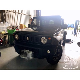銳訓汽車配件精品 Suzuki Jimny JB741 AHD崁入式倒車顯影鏡頭