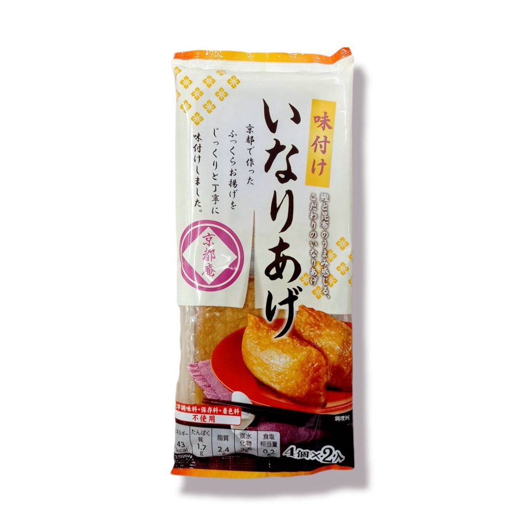 松田食品 壽司用豆皮 8片入