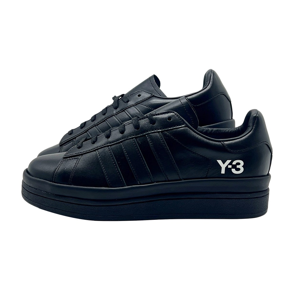 Y-3 增高帆布鞋(GZ9147-黑)