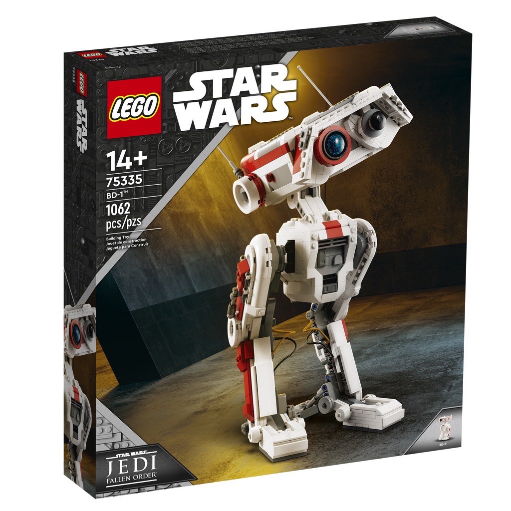 樂高 LEGO 75335 Star Wars 星際大戰絕地:BD