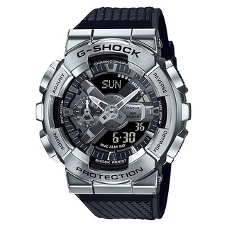 CASIO 卡西歐 G-SHOCK 運動 GM-110-1A 不鏽鋼 街頭手錶