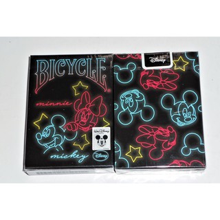 【USPCC撲克】Mickey Mouse Neon Playing Cards 撲克-S103049721