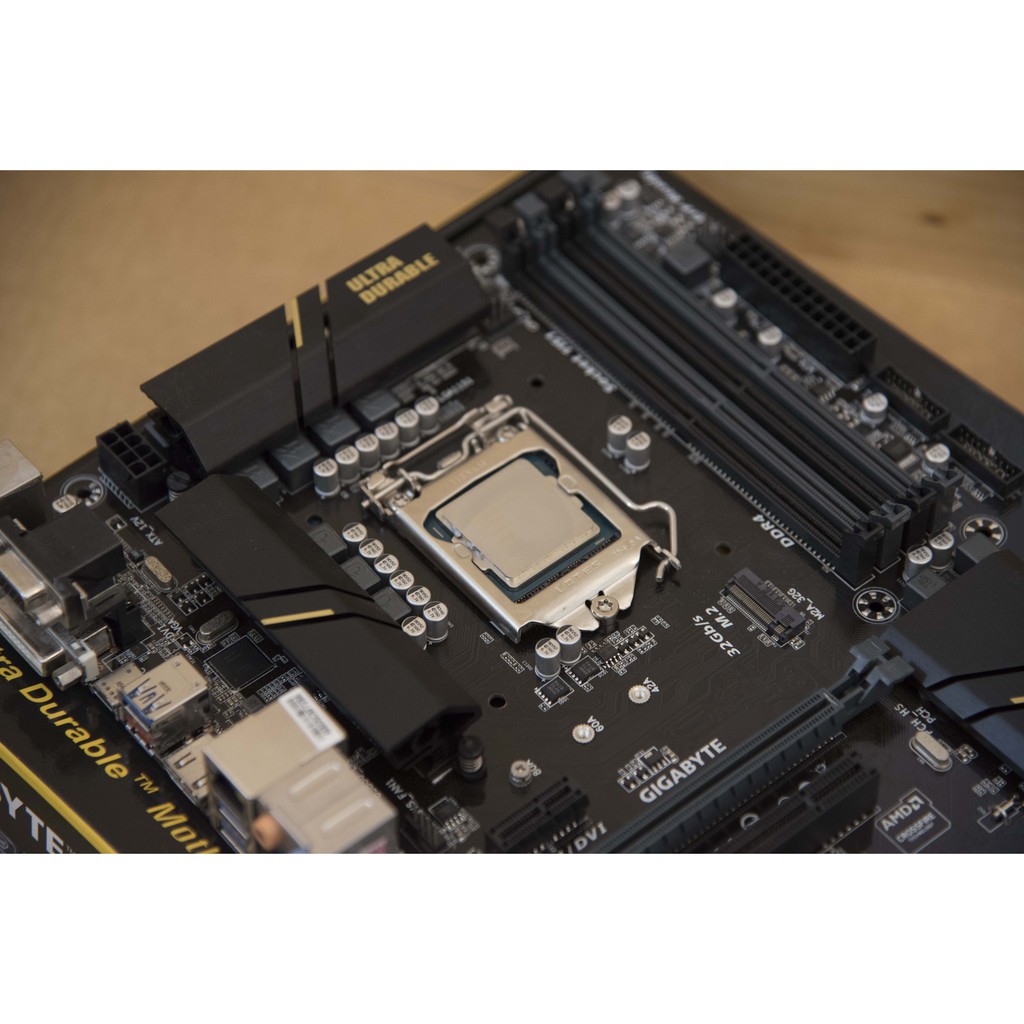 CPU Intel® Core™ i5-6600 處理器+技嘉H170-D3HP 主機板| 蝦皮購物