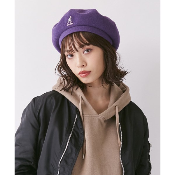 { Via } 台北信義 Kangol Wool Jax Beret 袋鼠 羊毛 貝雷帽 unisex