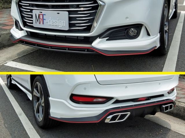 （點精品）納智捷 U6 GT GT220 空力套件 空套 下巴 前包 側裙 後包