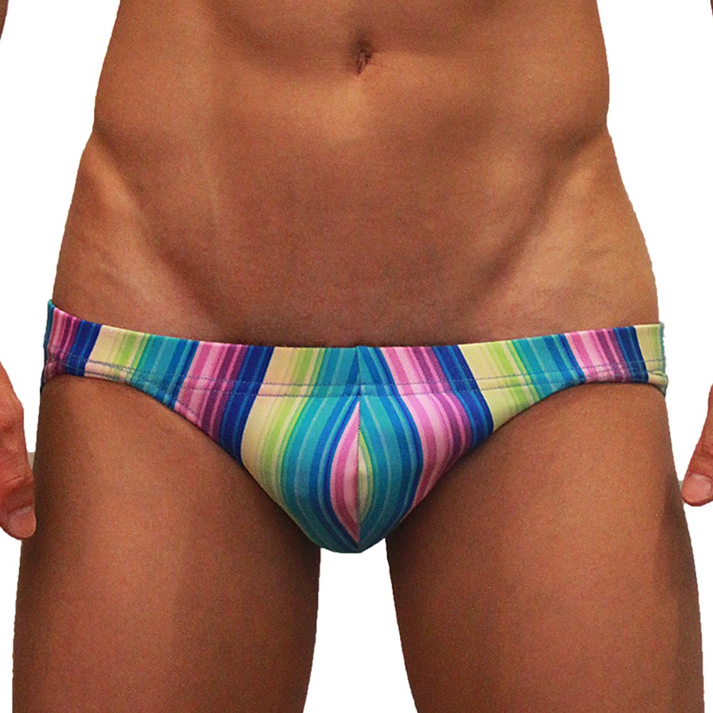 【Neptune Scepter】海神權杖 超低腰立體三角泳褲(831) ｜男泳褲 比基尼 海灘 游泳訓練 台灣製