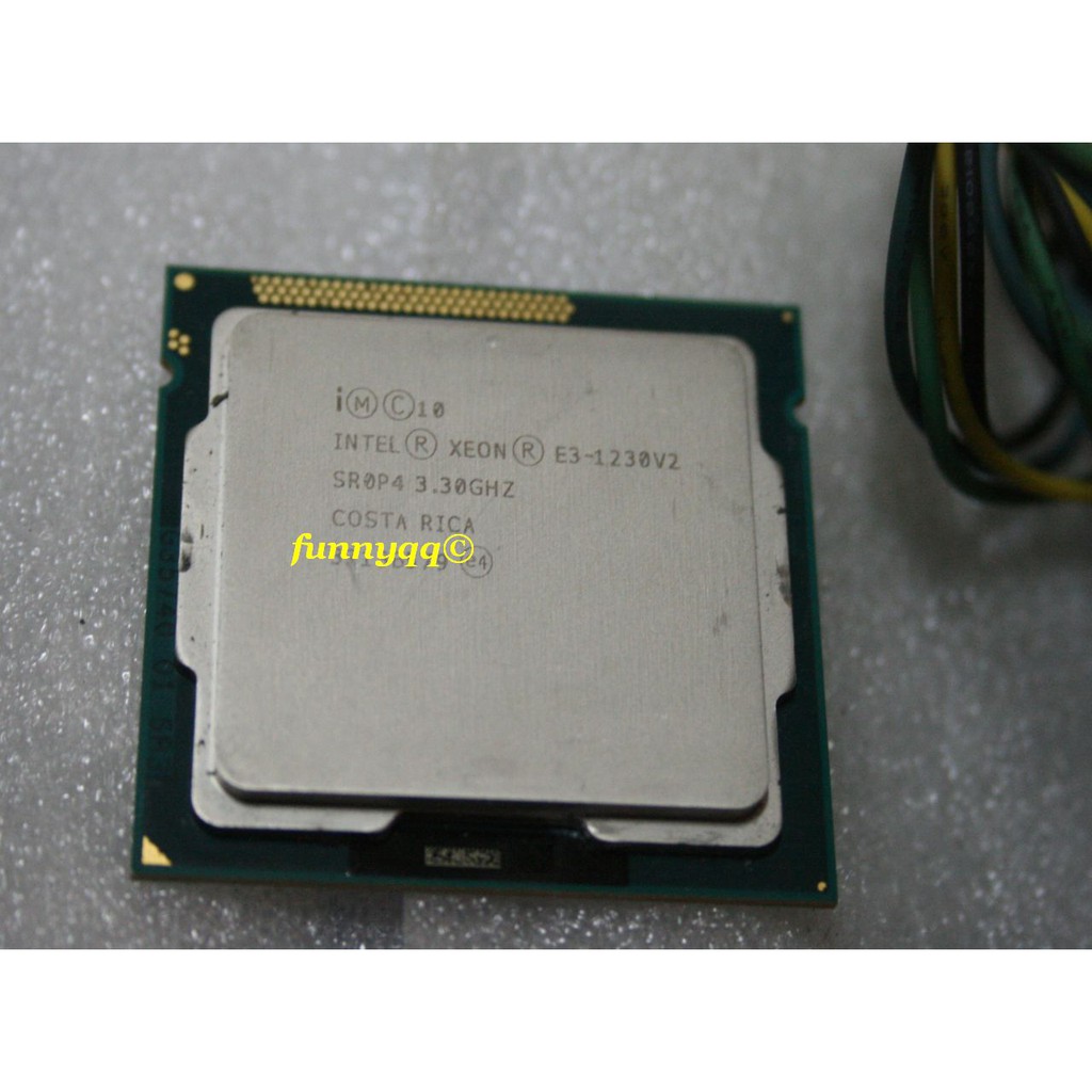 E3 1230V2 (1155腳位 CPU)