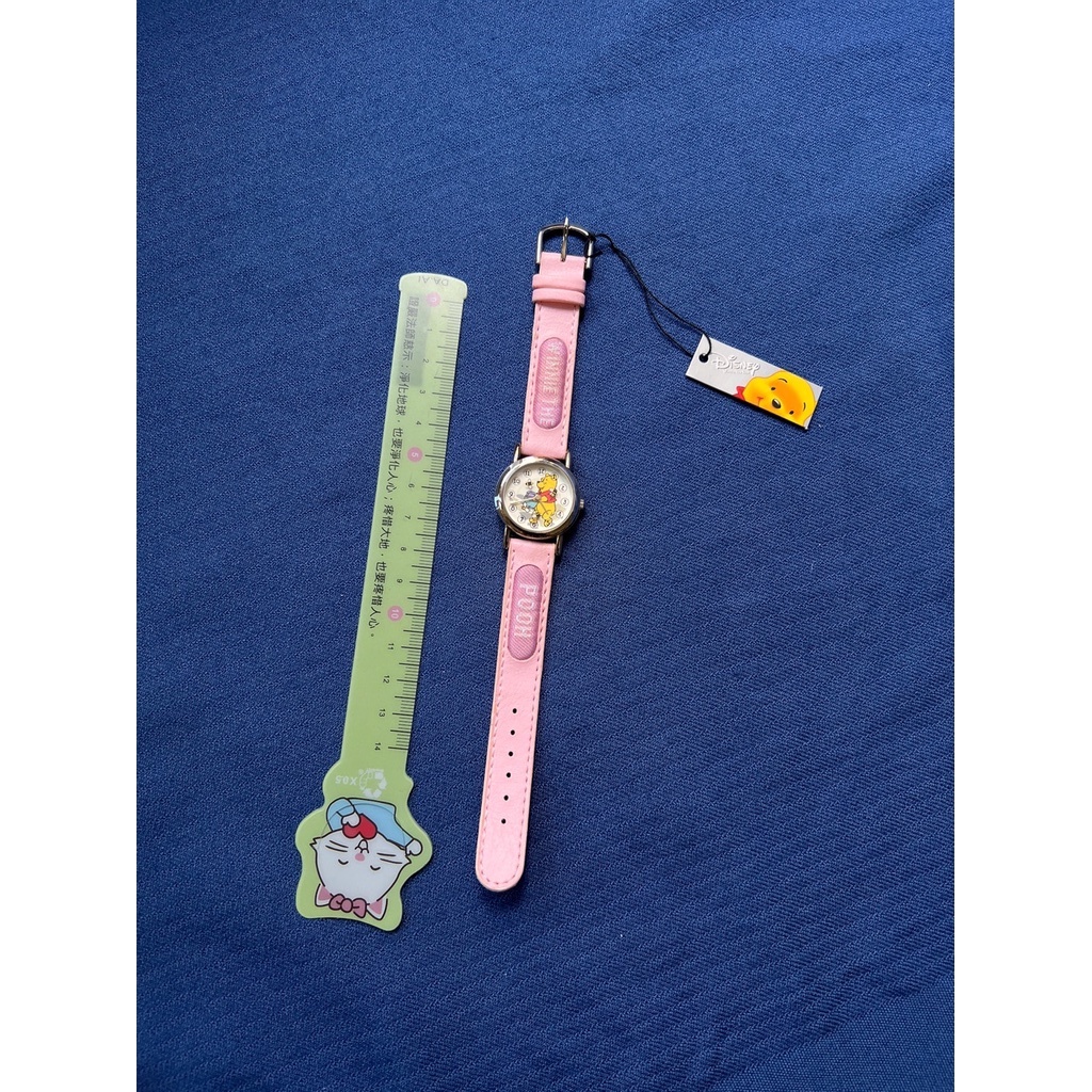 【杜老師的二手商店】（台灣現貨）迪士尼小熊維尼手錶 A371 Pooh Disney 全新未使用 需自行更換電池 絕版