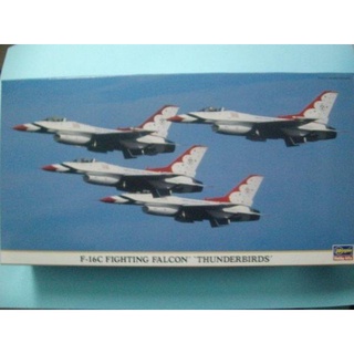 長谷川 飛機模型 09894--1/48 F-16C FIGHTING FALCON THUNDERBIRDS
