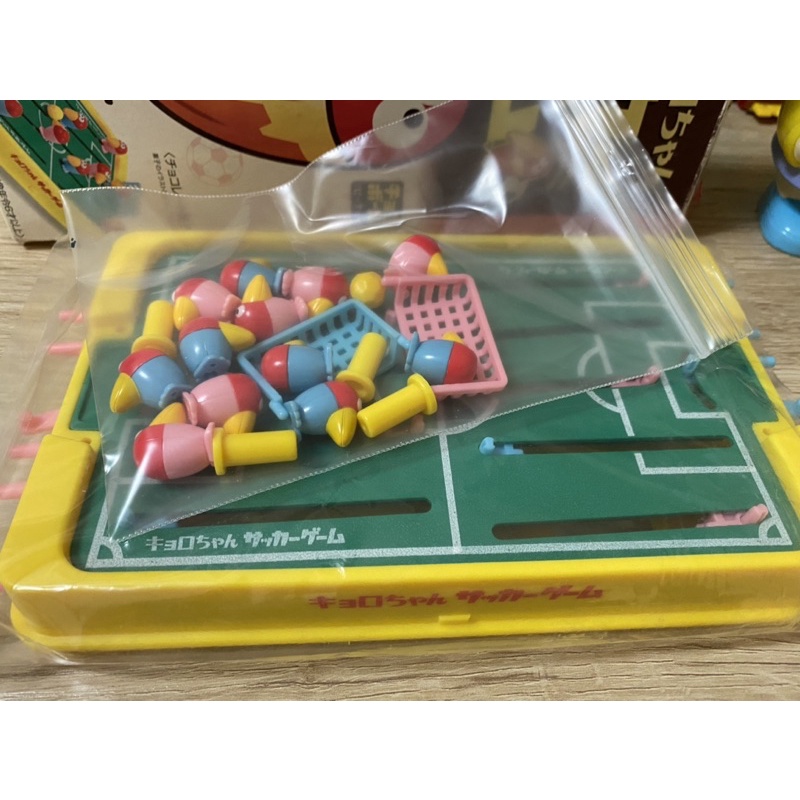 日本 大嘴鳥 森永 制菓 巧克力球 吉祥物 玩具 公仔 擺飾 足球 桌遊 絕版 限定 非賣品 景品