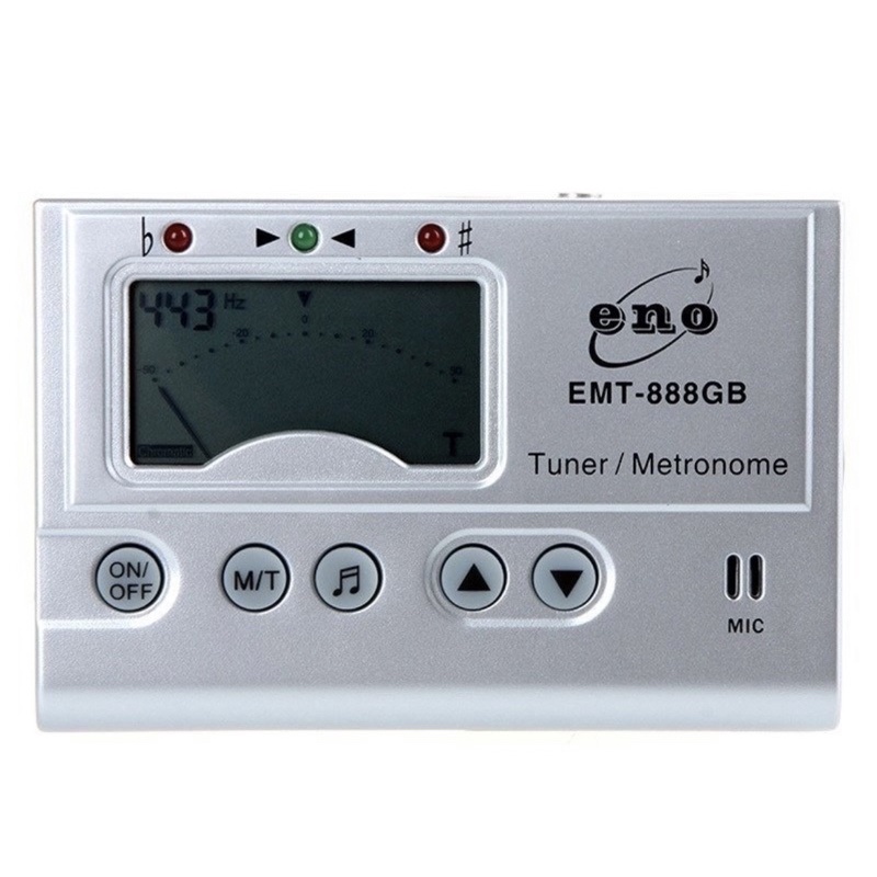 ENO EMT-888GB 3in1 Digital tuner 伊諾 調音器/節拍器/定音器三合一