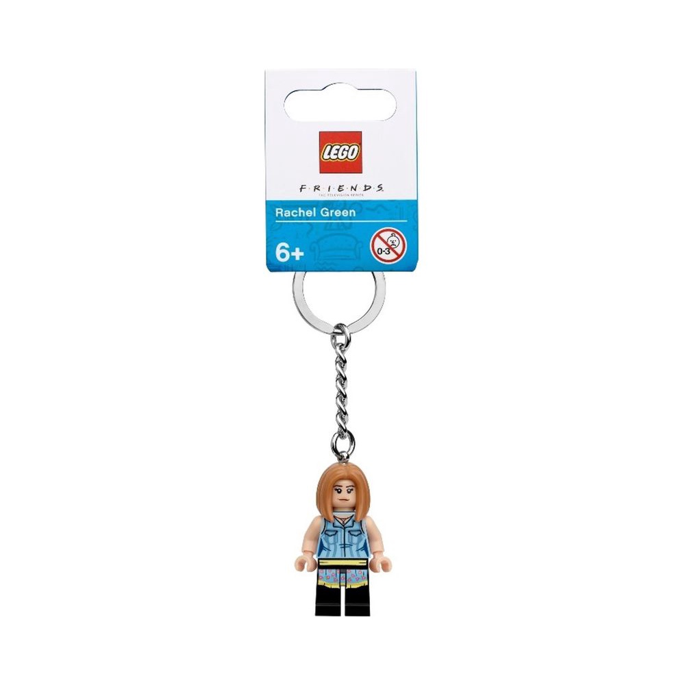 [積木樂園] LEGO 854120 鑰匙圈 Rachel Green 六人行