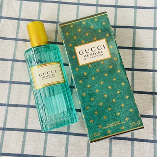 GUCCI MEMOIRE 2019 記憶之水淡香精 EDP 中性香水 40ML 60ML 100ML【日韓美妝】