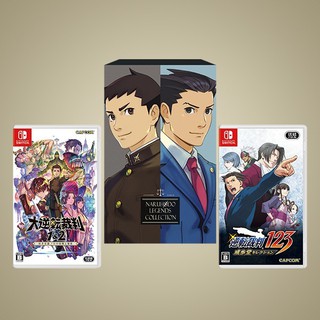 可可電玩 預購switch 大逆轉裁判1 2 成步堂龍之介的冒險與覺悟日英文版 7 29發售逆轉裁判大逆轉裁判 蝦皮購物