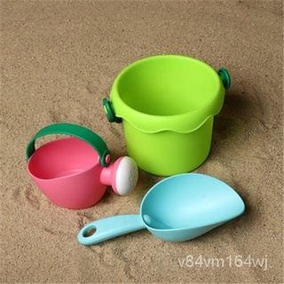 【優選好物】軟膠沙灘鏟子玩具玩沙工具裝沙挖沙桶沙模城堡室內寶寶兒童太空沙jioyh LN8J