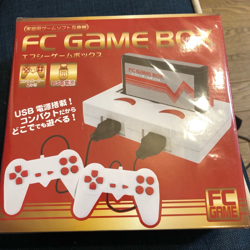 Fc game box懷舊遊戲機 從日本帶回