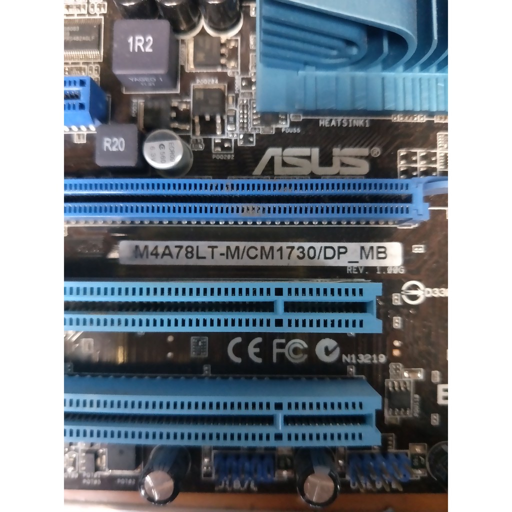 知飾家 二手良品 M4A78LT-M/CM1730-DP/MB含 AMD X6 1065T 8G記憶體