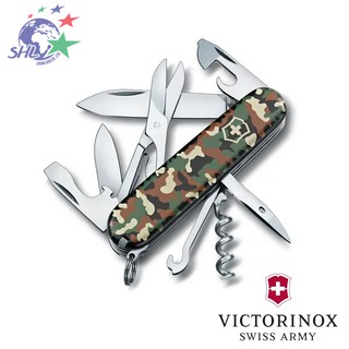 Victorinox 維氏瑞士刀 - Climber 叢林迷彩14用 1.3703.94 (VN256) 詮國