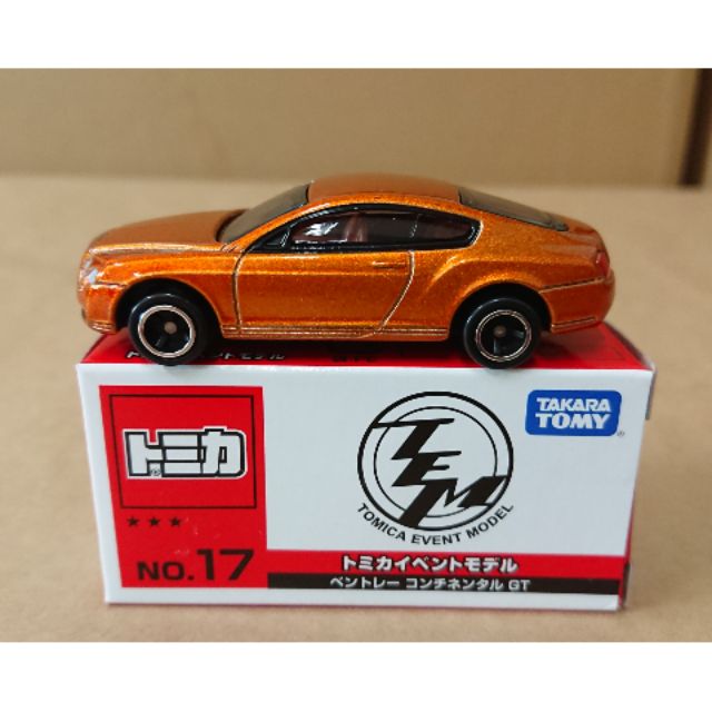 【現貨】Tomica 多美 日版 會場車 No.17 賓利