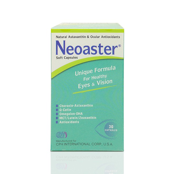 小倩小舖 Neoaster速護明軟膠囊30粒 1粒 葉黃素 Dha ㄑ 蝦皮購物