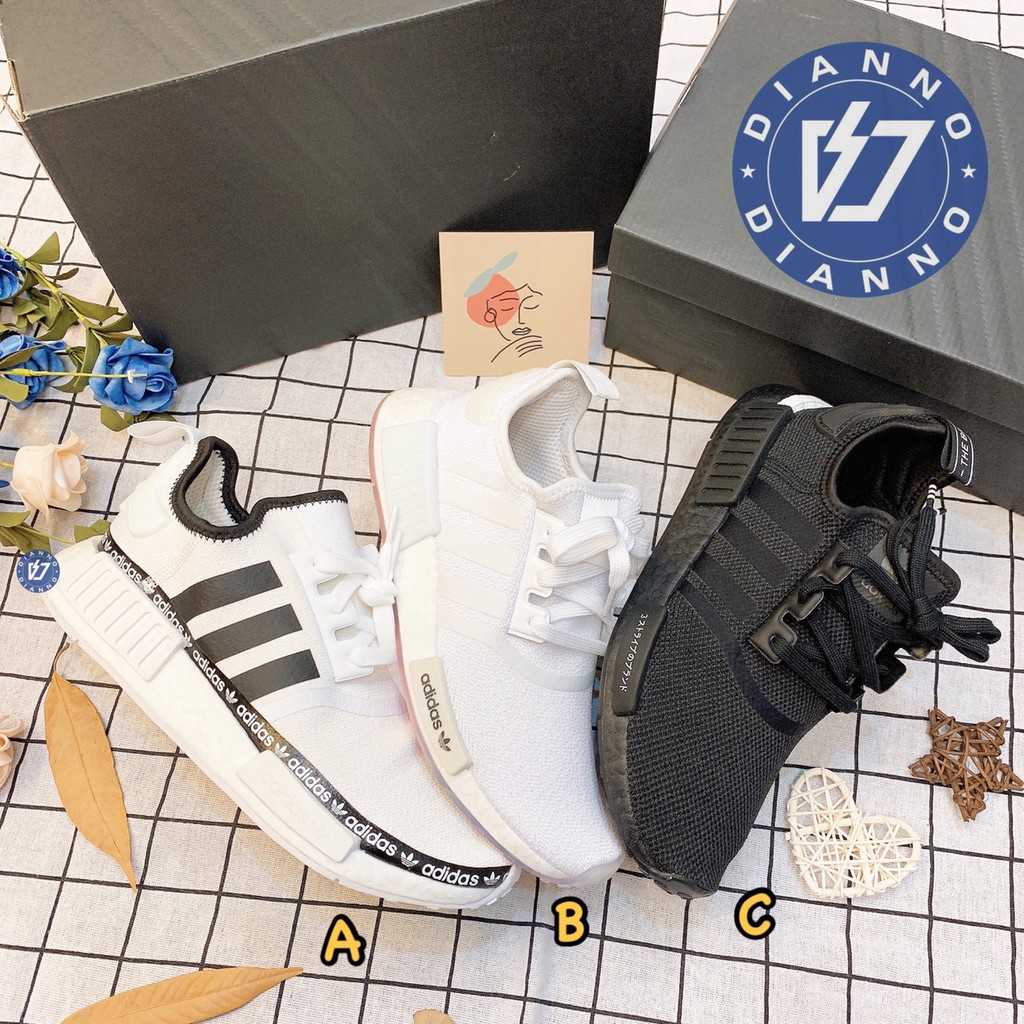 帝安諾-實體店面 ADIDAS 愛迪達 NMD R1 BOOST 白黑 串標 GW8062 FV8727 BD7754