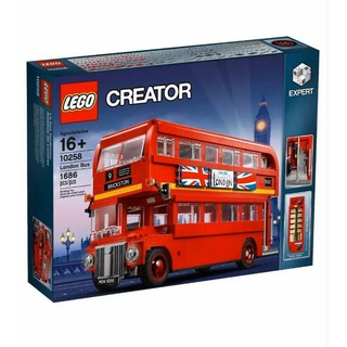 LEGO 10258 雙層巴士《熊樂家 高雄樂高專賣》London Bus Creator Expert