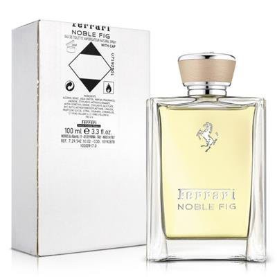 香親香愛～Ferrari 法拉利 菁萃 聖果男性淡香水 100ml Tester, NOBLE FIG