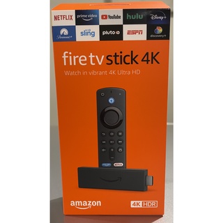 全新現貨可開發票4k Max Fire Tv Stick 電視棒可收看disney Netflix Wifi 蝦皮購物