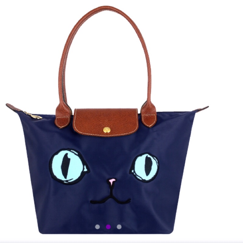 Longchamp貓咪包