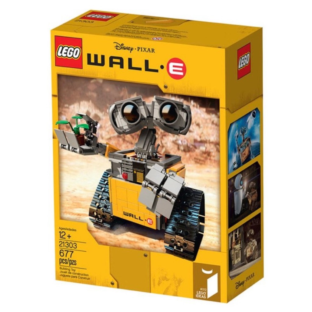 全新 絕版品 樂高 LEGO 21303 WALL-E 瓦力