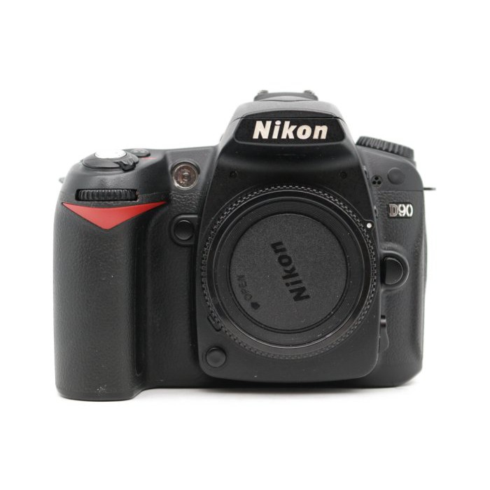 【高雄青蘋果3C】Nikon D90 單機身 APS-C 快門次數：55XX次 二手單眼相機 #43205