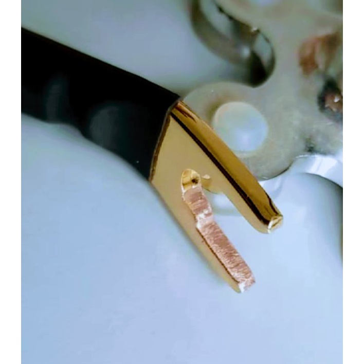 4N紅銅鍍金Y型香蕉插(不帶磁性自鎖式免焊) (全新現貨) 音箱線喇叭線接線專用