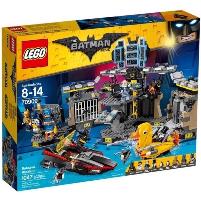 LEGO 樂高 70909 Batman Movie 蝙蝠俠系列 Batcave Break-in 全新未拆