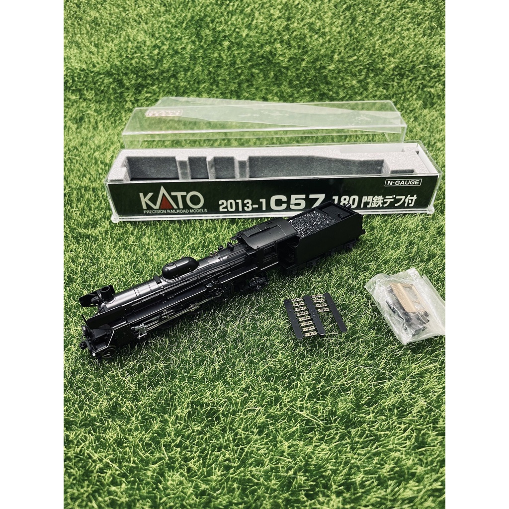 KATO 2013-1 C57 180門鐵式樣 蒸氣車頭