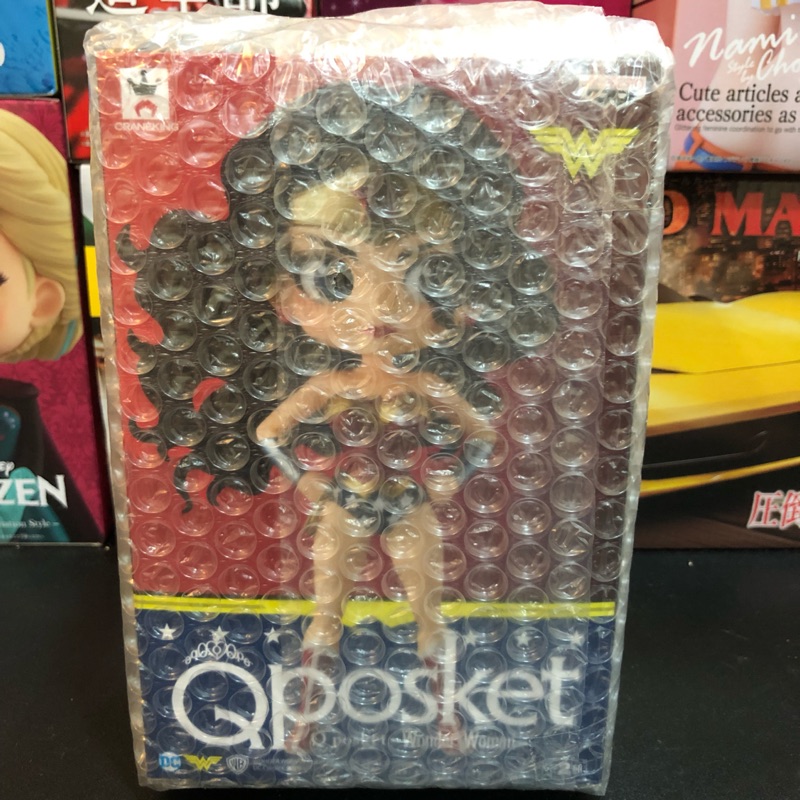 日本🇯🇵空運✈️正版景品 日版 Qposket 神力女超人 DC 美漫英雄 公仔 模型 日空版 日本線上娃娃機 現貨