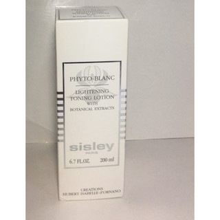 Sisley 煥白調理露200ml.有效期限：2020/10/14